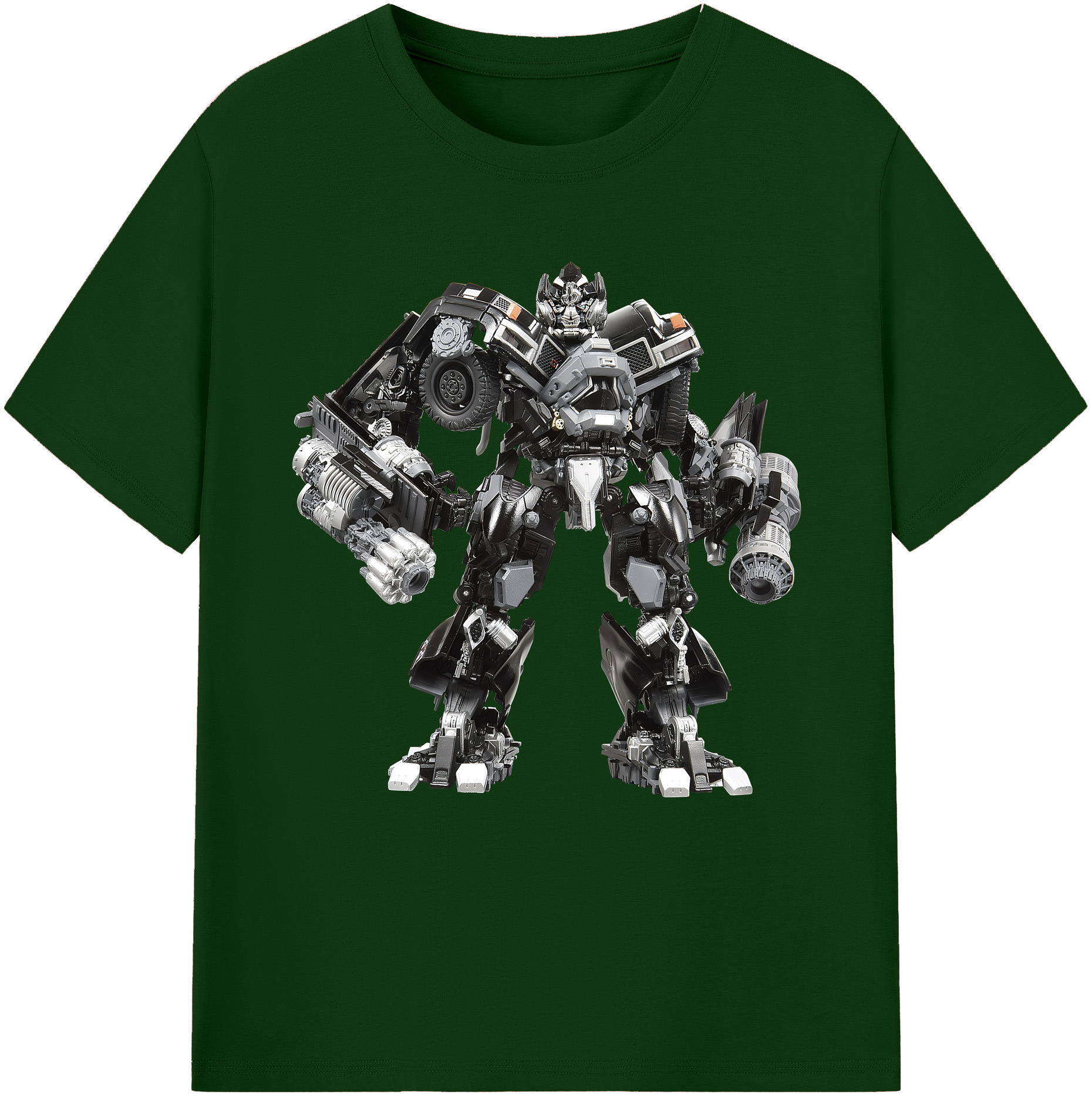 （画像用） Transformers トランスフォーマー 綿100％半袖Tシャツ（フロントプリント）